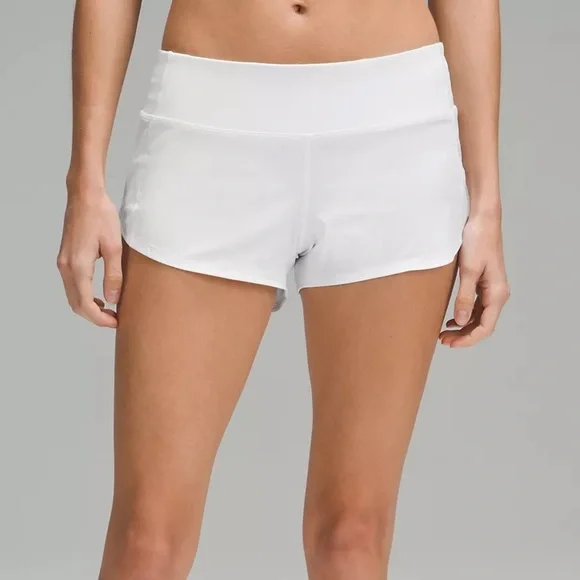 Lululemon • Speed Up Low Rise Lined Shorts - Picture 4 of 11